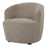 New Grasa Beige Fauteuil Eden 4 PTMD - Fauteuil - PTMD - livinglovely.nl