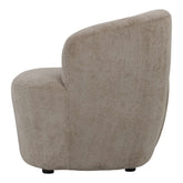 New Grasa Beige Fauteuil Eden 4 PTMD - Fauteuil - PTMD - livinglovely.nl