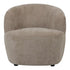 New Grasa Beige Fauteuil Eden 4 PTMD - Fauteuil - PTMD - livinglovely.nl