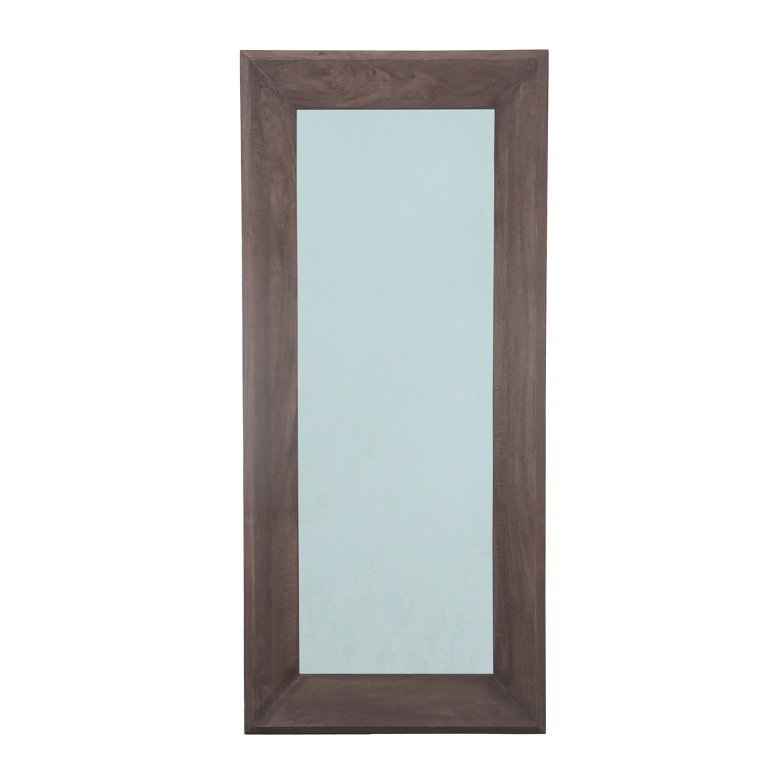 Nicka Brown Mango Wood Rectangle Mirror S 70,5x13,5x160cm PTMD - Spiegel - PTMD - livinglovely.nl