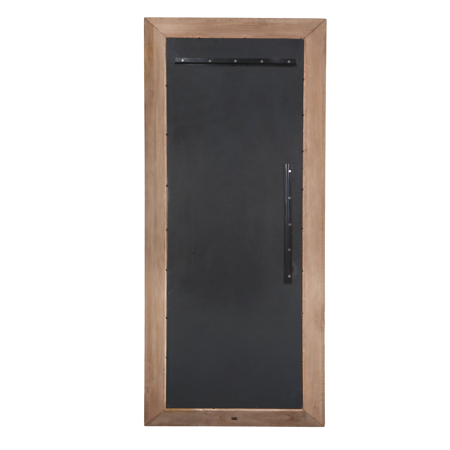 Nicka Natural Mango Wood Rectangle Mirror S 70,5x13,5x160cm - Spiegel - PTMD - livinglovely.nl