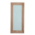 Nicka Natural Mango Wood Rectangle Mirror S 70,5x13,5x160cm - Spiegel - PTMD - livinglovely.nl