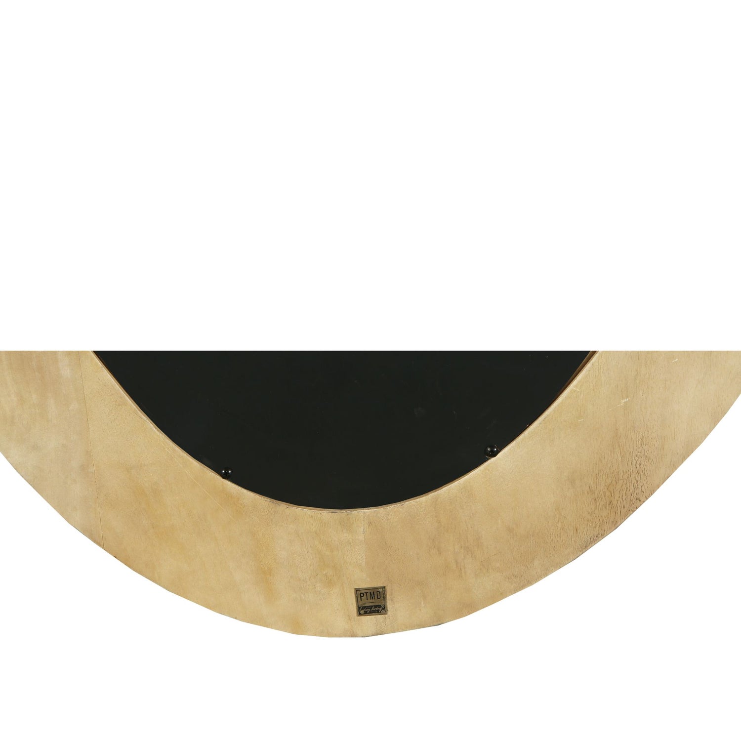 Noam Natural Mango Wood Oval Mirror 68x8x120cm PTMD - Spiegel - PTMD - livinglovely.nl
