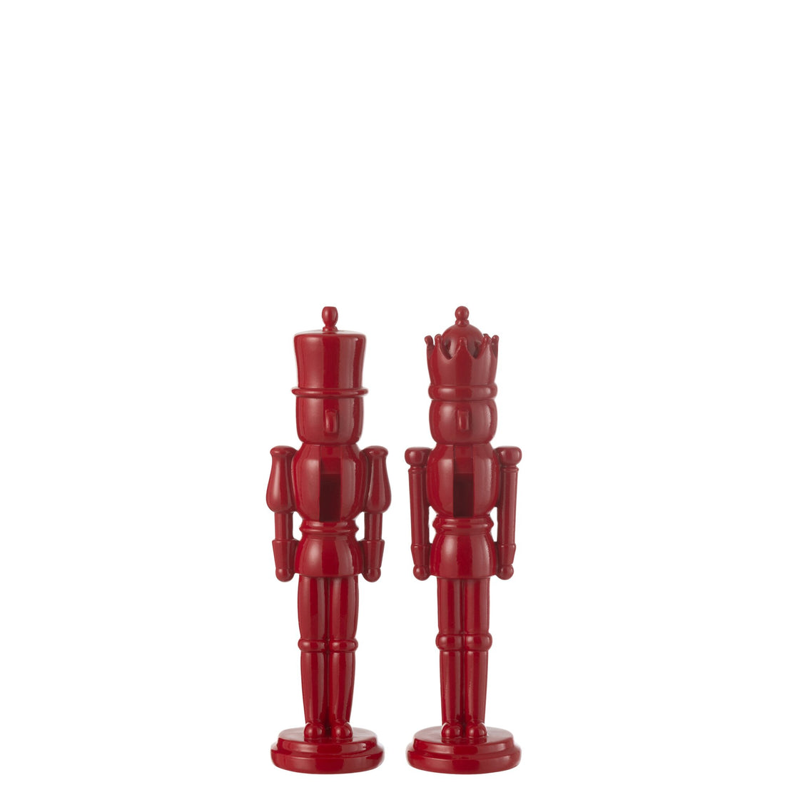 Notenkraker Resine Blinkend Rood Small H31,5 J-Line
