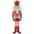 Notenkraker Rood/Goud H148.5cm J-Line - Kerstdecoratie - J-Line - livinglovely.nl