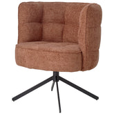 Odin Rust Eetkamerstoel legacy 6 deepterra black leg PTMD - Eetkamerstoel - PTMD - livinglovely.nl