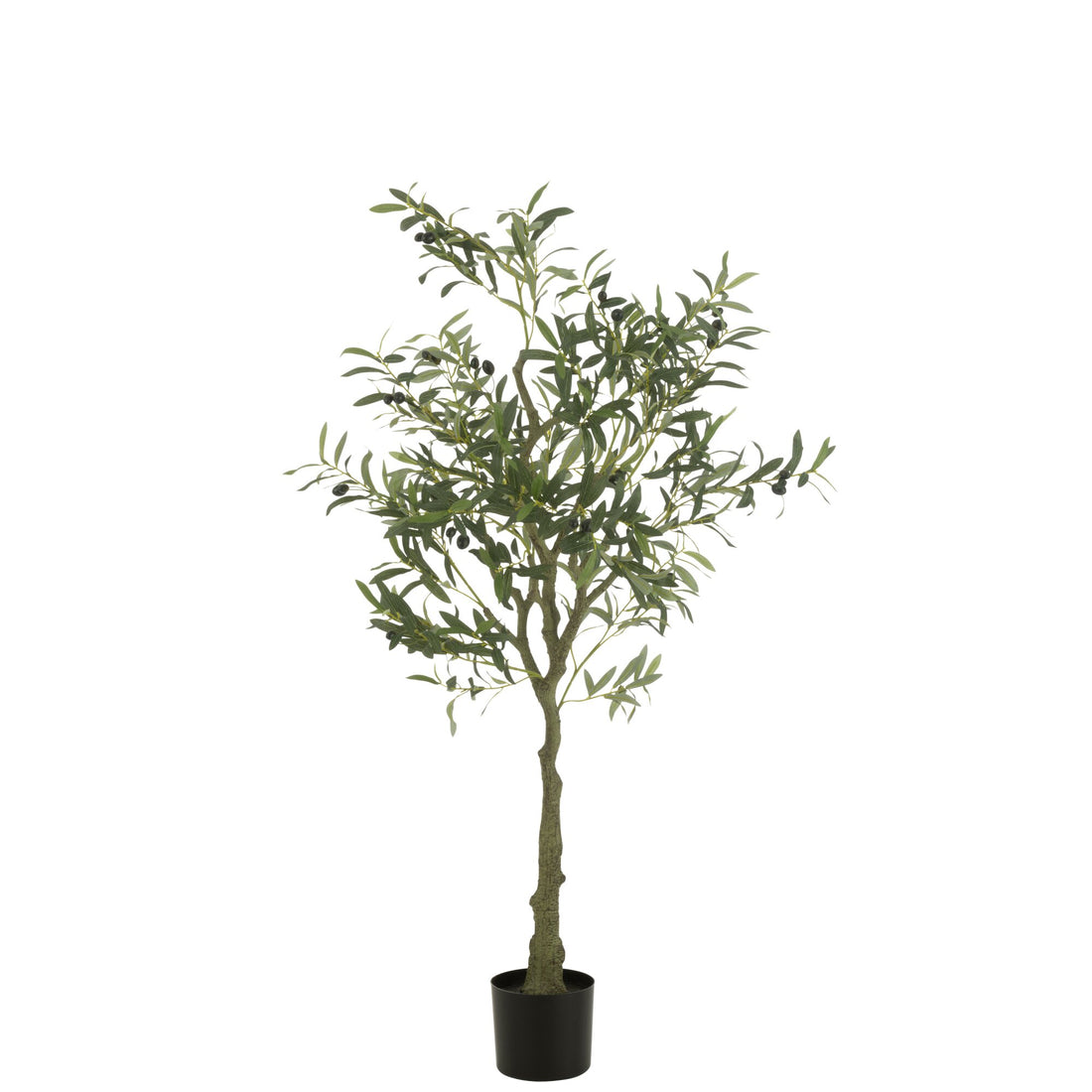 Olivenbaum im Topf Kunst Kunststoff Grün Klein H150cm J-Line