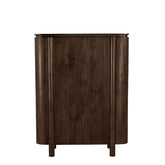Opbergkast Salano mangohout chestnut 150cm van Livingfurn