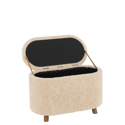 Aufbewahrungsbank Teddy Beige J-Line