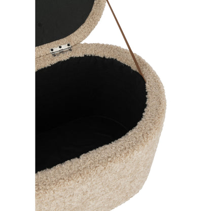 Aufbewahrungsbank Teddy Beige J-Line
