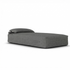 Original Daybed XL Stone Grey van Laui Lounge, breed steengrijs outdoor ligbed voor twee personen
