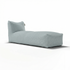 Original Extra Long Chair Sky Blue van Laui Lounge, extra diepe lichtblauwe loungestoel