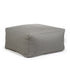 Laui Lounge Original Square Pouf Stone Grey, grijze vierkante poef van 68x68 cm