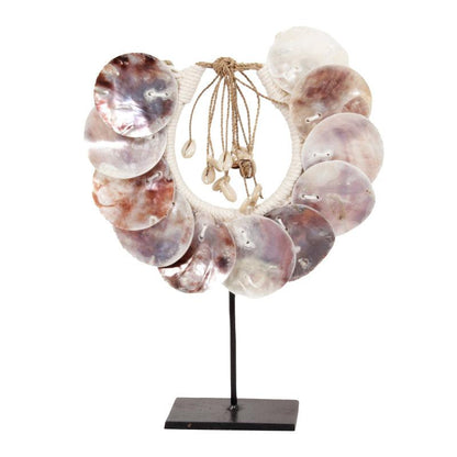 Ornament Indonesische Schelpenketting Desi Small - Pole To Pole - Ornament - Pole To Pole - livinglovely.nl