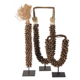 Ornament Indonesische Schelpenketting Mawar Bruin Small - Pole To Pole - Ornament - Pole To Pole - livinglovely.nl