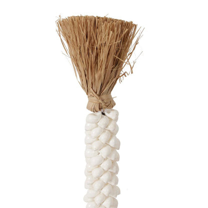 Ornament Indonesische Schelpentoren Bayu Wit - Pole To Pole - Ornament - Pole To Pole - livinglovely.nl