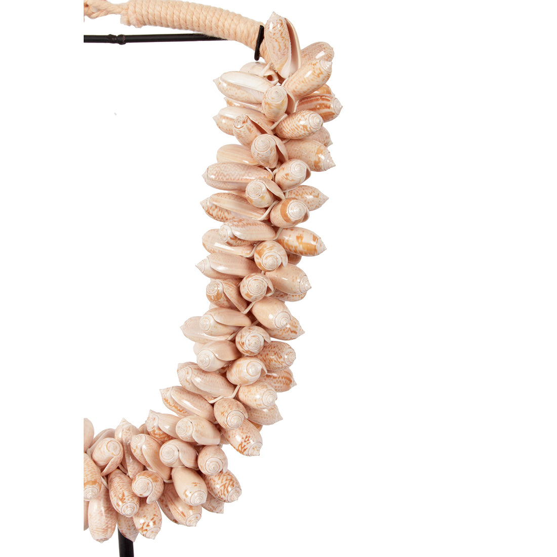Ornament Schelpen Ketting Elang Zalm Kleurig Small - Pole To Pole - Ornament - Pole To Pole - livinglovely.nl
