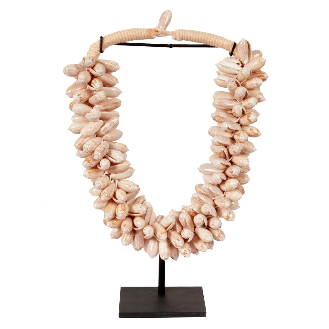 Ornament Schelpen Ketting Elang Zalm Kleurig Small - Pole To Pole - Ornament - Pole To Pole - livinglovely.nl