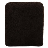 Oslo Luxe Fauteuil Teddy Bruin van PTMD, achterkant van de fauteuil