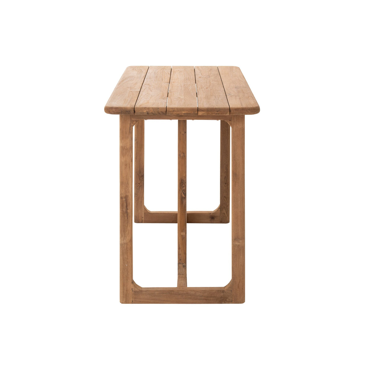 Outdoor Bartafel Cakra Rechthoek Teak Hout Naturel J-Line