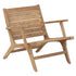 Outdoor fauteuil Laila rustiek teakhout MUST Living