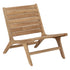 Outdoor fauteuil Lily rustiek teakhout MUST Living