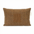 Laui Lounge outdoor kussen Boho Terra 60x40 cm in terracotta met geweven boho structuur