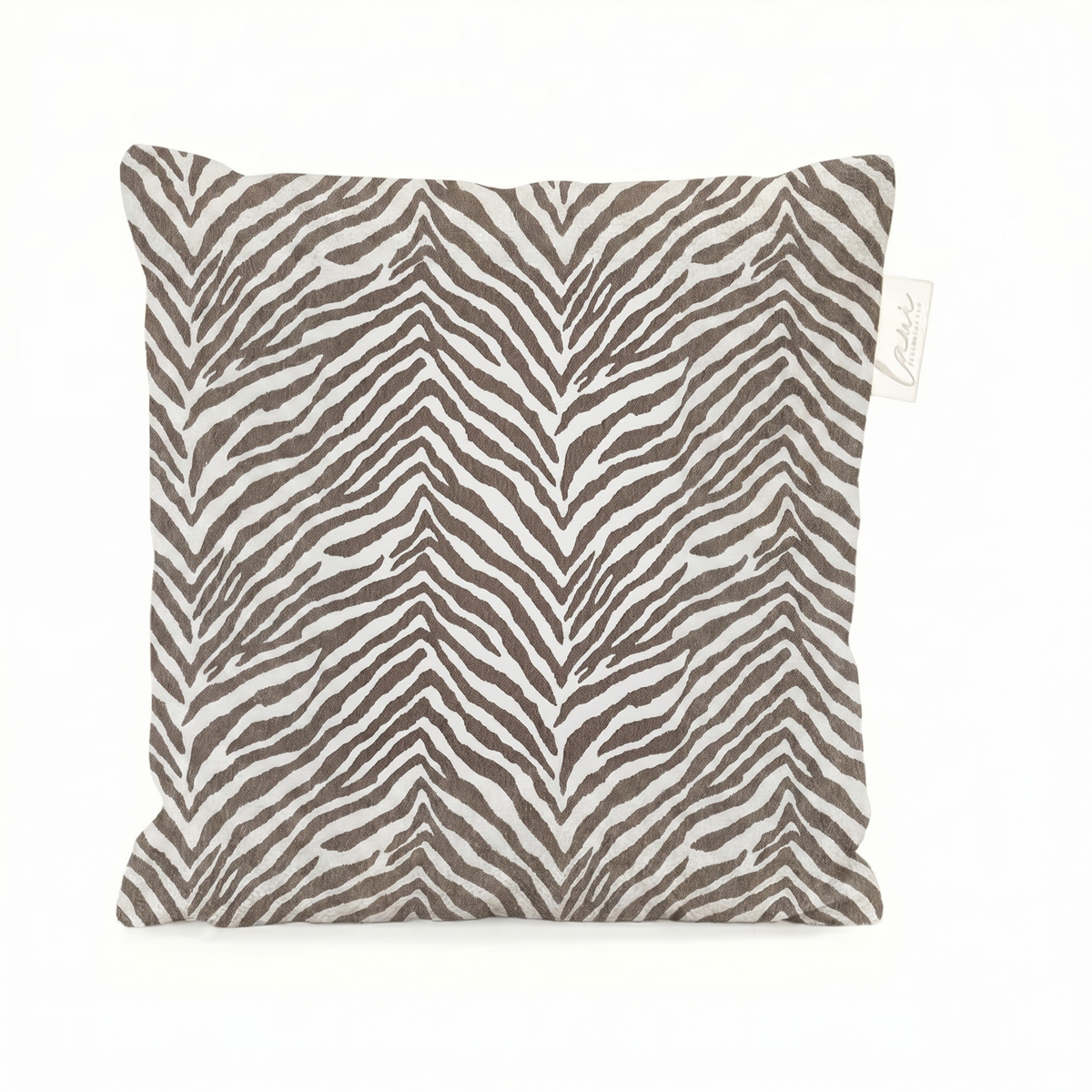 Laui Lounge outdoor kussen Congo Tawny 50x50 cm in okerbruine Sunbrella stof