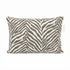 Laui Lounge outdoor kussen Congo Tawny 60x40 cm met okerbruin dessin en effen achterkant