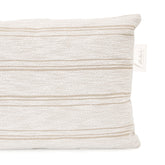 Achterkant in Heritage Papyrus van het Laui Lounge kussen Harvest Kaolin 60x40 cm
