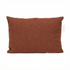 Laui Lounge outdoor kussen Heritage Rust 60x40 cm in effen roestrode Sunbrella stof