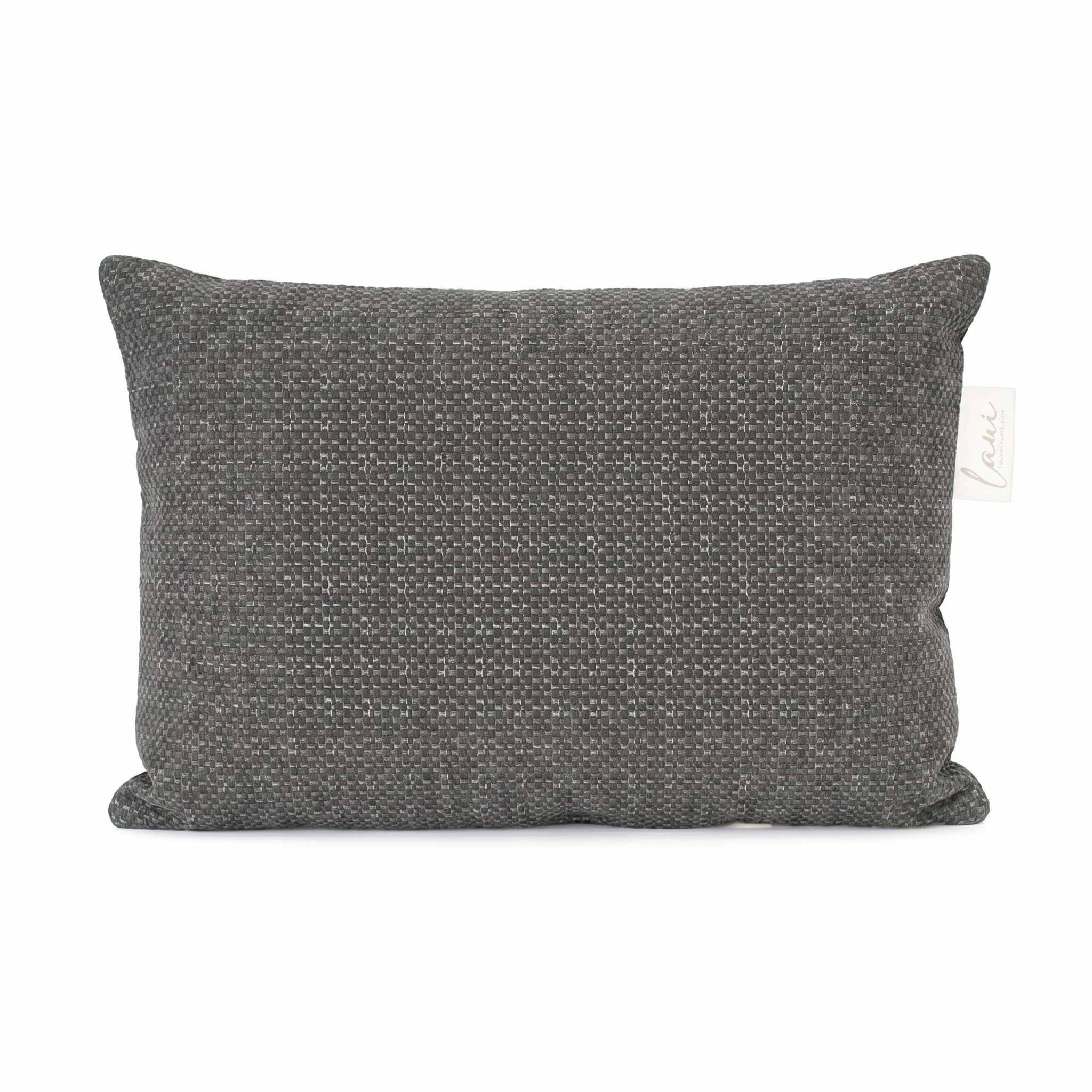 Laui Lounge outdoor kussen Original Anthracite 60x40 cm in effen antraciet