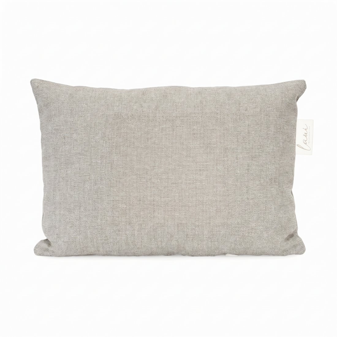 Laui Lounge outdoor kussen Original Ash Grey 60x40 cm in licht asgrijs
