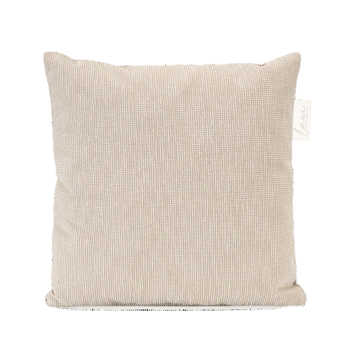 Laui Lounge outdoor kussen Slow Farafra 50x50 cm in warm zand