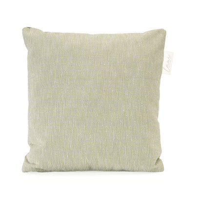 Laui Lounge outdoor kussen Slow Spirea 50x50 cm in zacht mosgroen