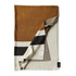 Laui Lounge Outdoor Plaid Terra Stripe 130x180 cm met warme terracotta strepen