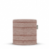 Laui Lounge Outdoor Pouf Harvest Esterel Ø44x46 cm in roestrode Sunbrella stof
