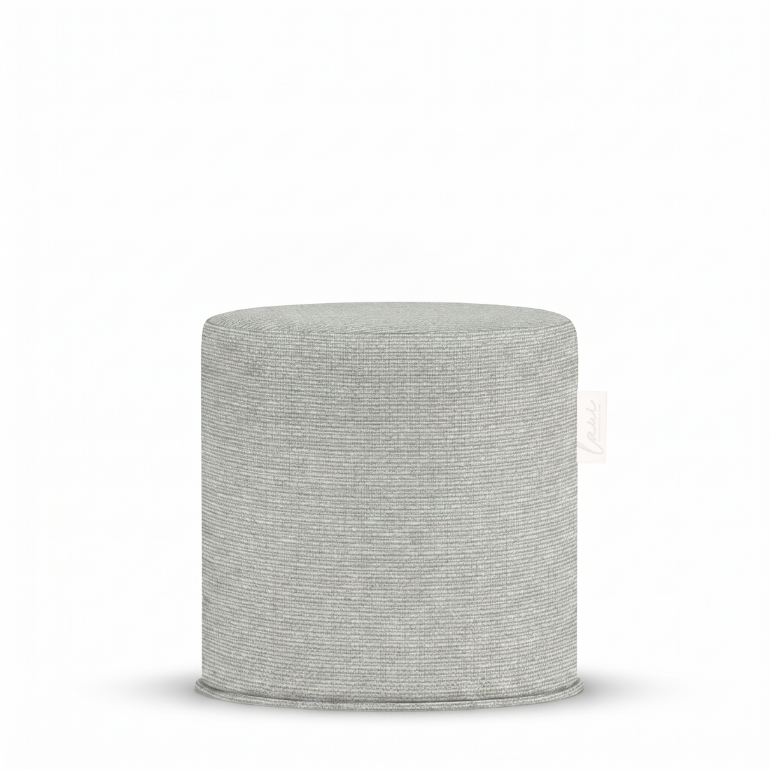 Laui Lounge Original Outdoor Pouf Sea Green, ronde zeegroene poef van Ø44x46 cm
