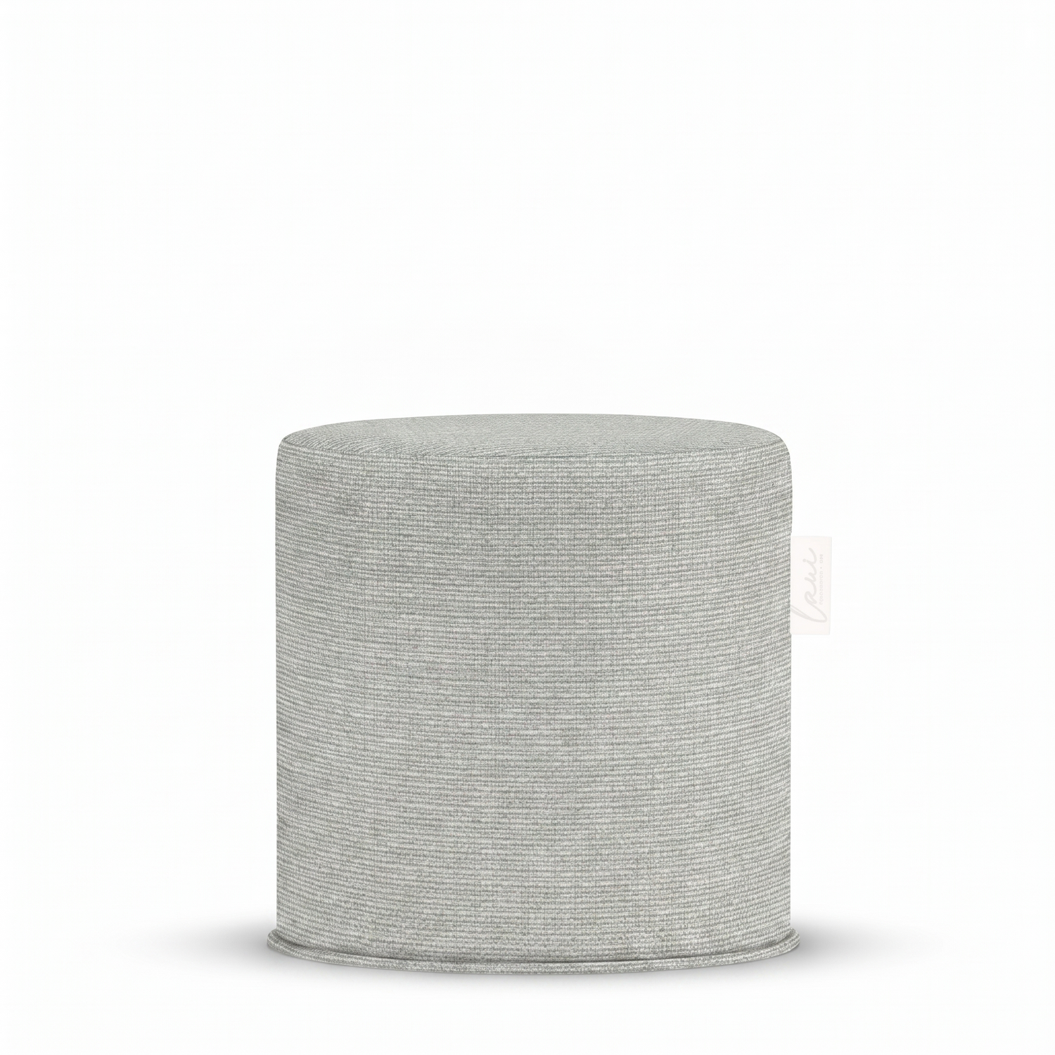 Laui Lounge Original Outdoor Pouf Sea Green, ronde zeegroene poef van Ø44x46 cm