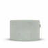 Laui Lounge Original Outdoor Pouf Sea Green, brede ronde zeegroene poef van Ø68x35 cm