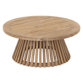 Outdoor salontafel Lily teakhout Ø75cm MUST Living