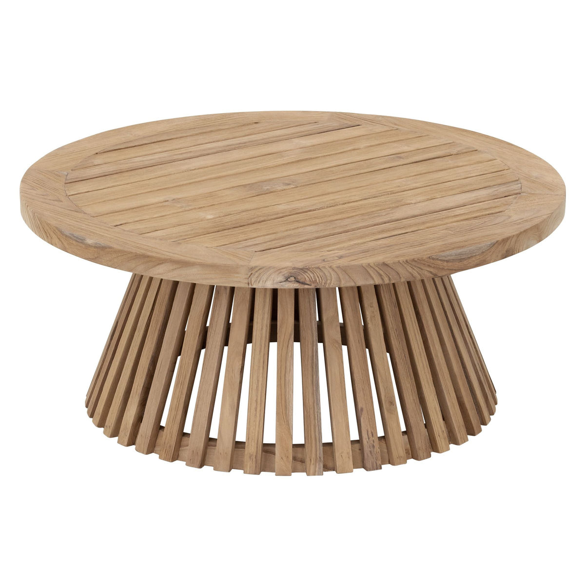 Outdoor salontafel Lily teakhout Ø75cm MUST Living