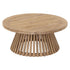 Outdoor salontafel Lily teakhout Ø75cm MUST Living