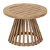 Outdoor salontafel Lily teakhout Ø50cm MUST Living