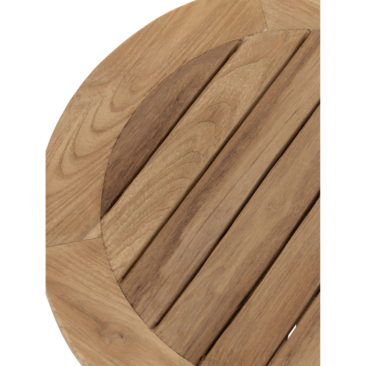 Salontafel Lily Small teakhout op het terras MUST Living