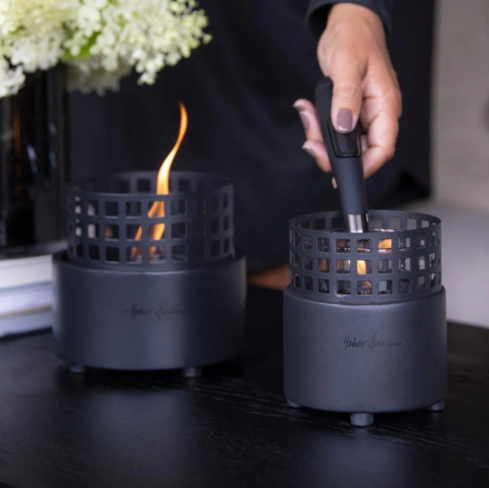 Paarl Tafelhaard Zwart Tenderflame - Tafelhaard - Tenderflame - livinglovely.nl