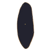 Paislie Brass Organic Shaped Mirror Oval 56x3x150cm PTMD - Spiegel - PTMD - livinglovely.nl