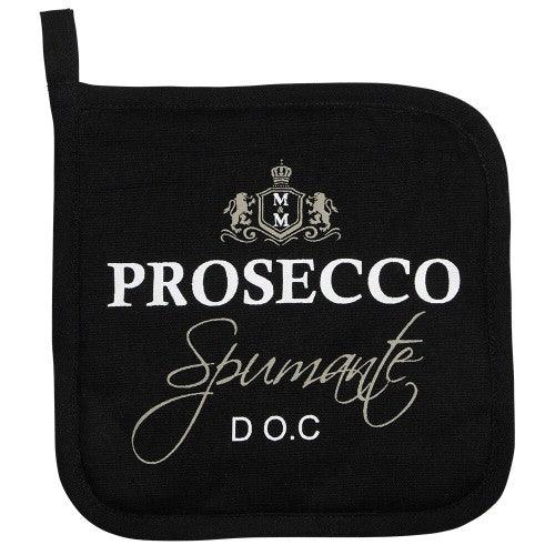Pannenlap Wijn Prosecco 20x20cm - Keukenaccessoire - Mars &amp; More - livinglovely.nl