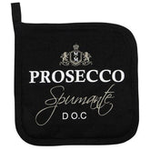 Pannenlap Wijn Prosecco 20x20cm - Keukenaccessoire - Mars & More - livinglovely.nl