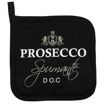 Pannenlap Wijn Prosecco 20x20cm - Keukenaccessoire - Mars &amp; More - livinglovely.nl